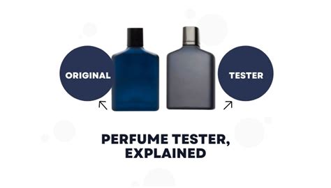 difference between original perfume and tester|do perfume testers last longer.